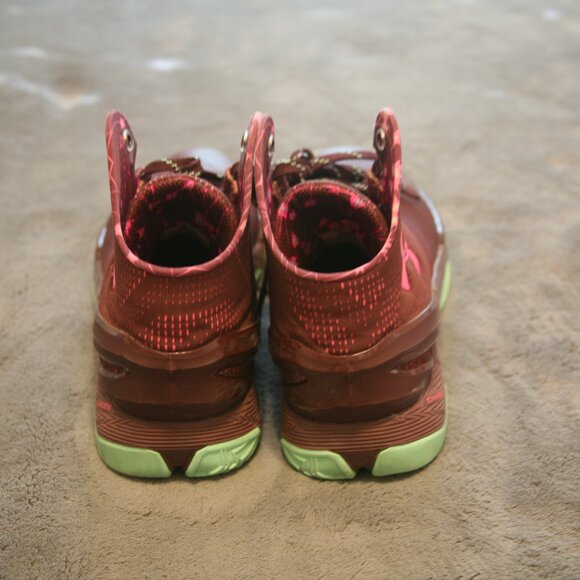 Under Armour Curry 2 Black History Month Basketball Shoes, Size 8 - Picture 3 of 5